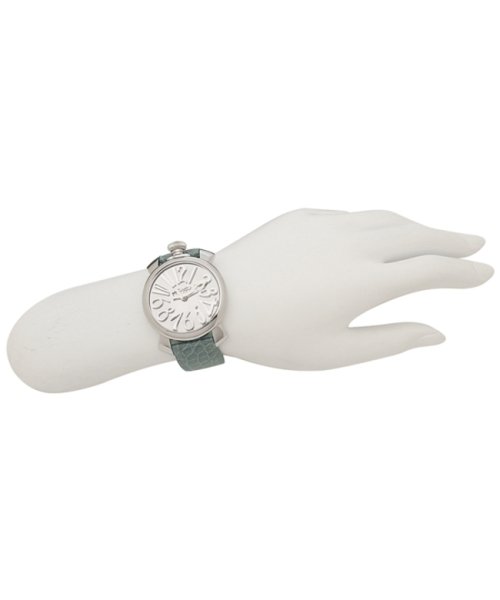 ガガミラノ 腕時計 レディース メンズ Gaga Milano 52 Mir 01 Grn グリーン グレー ガガミラノ Gaga Milano D Fashion