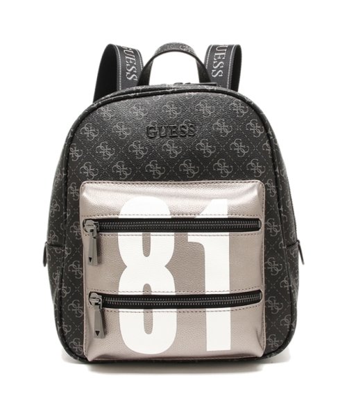 セール ゲス リュック レディース Guess Sm Cmt ブラックマルチ ゲス Guess D Fashion