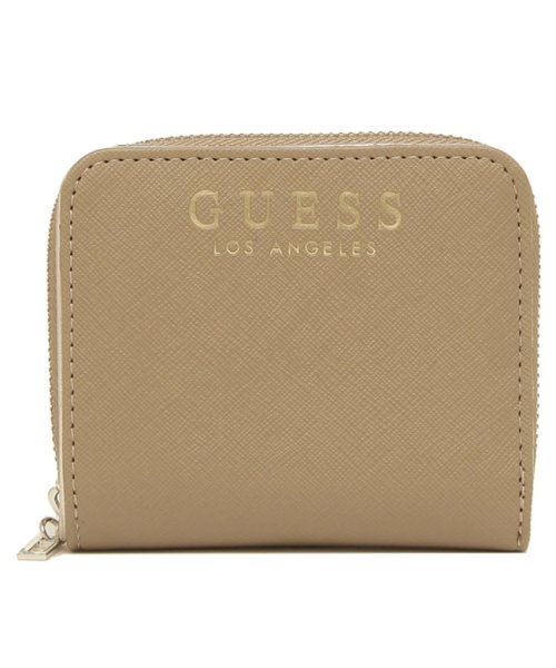 ゲス 折財布 メンズ レディース Guess Vg Taupe ベージュ ゲス Guess D Fashion