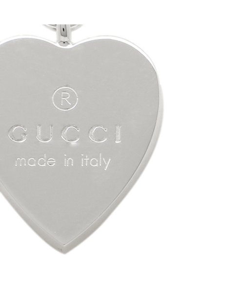 Gucci グッチ J8400 8106 Gucci トレードマーク刻印 ハート ピアス レディース Gucci Trademark Heart グッチ Gucci D Fashion