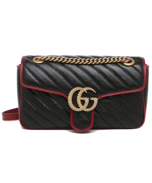 グッチ ショルダーバッグ レディース Gucci 0olfx 77 ブラック グッチ Gucci D Fashion