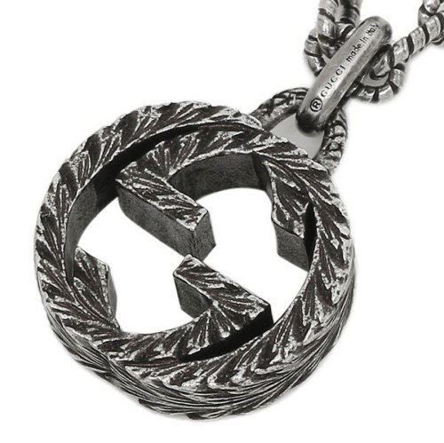 セール グッチ ネックレス アクセサリー メンズ レディース Gucci J8400 0811 シルバー グッチ Gucci D Fashion