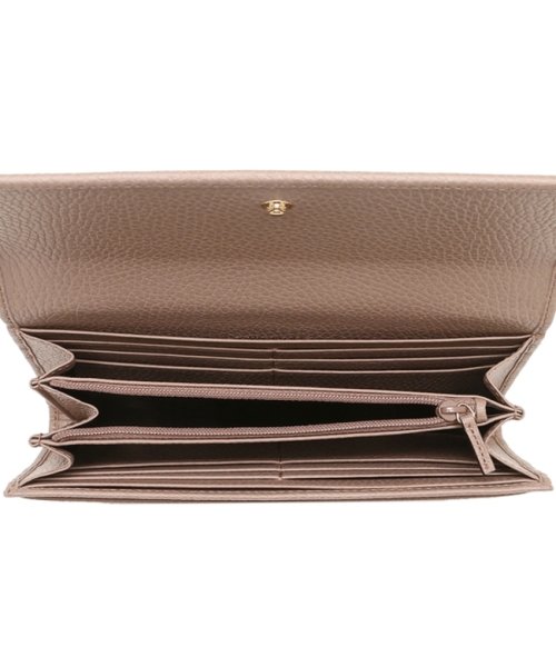グッチ 長財布 レディース Gucci Cao0g 5729 ピンクベージュ グッチ Gucci D Fashion