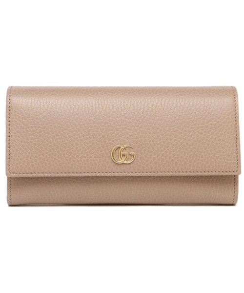 グッチ 長財布 レディース Gucci Cao0g 5729 ピンクベージュ グッチ Gucci D Fashion