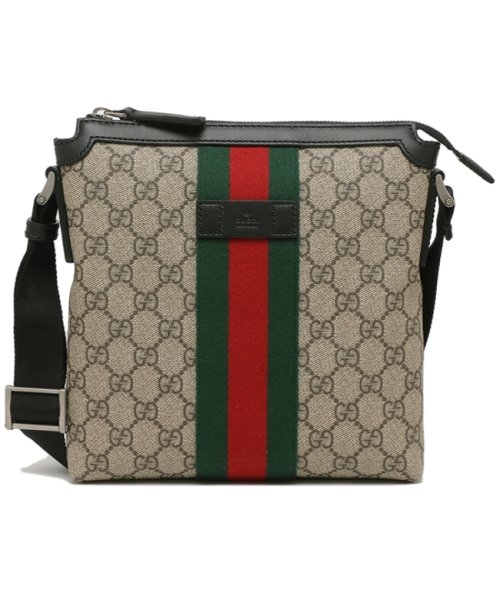 グッチ ショルダーバッグ メンズ Gucci Khngn 9692 ベージュ ブラウン グッチ Gucci D Fashion