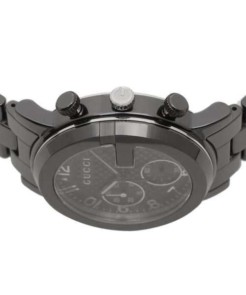 グッチ 腕時計 メンズ GUCCI YA101352 ブラック