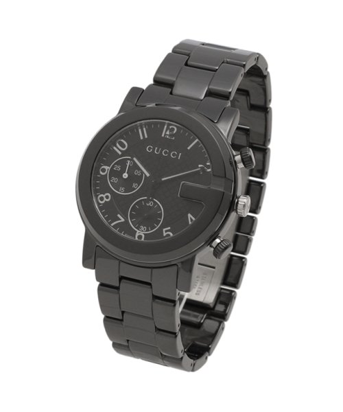 グッチ 腕時計 メンズ GUCCI YA101352 ブラック