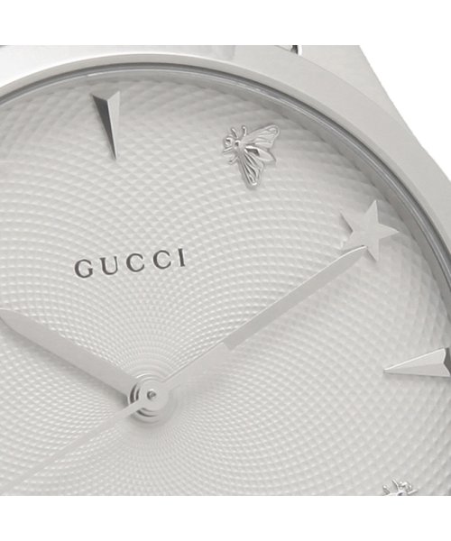 グッチ 腕時計 レディース メンズ Gucci Yaa 38mm G Timeless Gタイムレス シルバー グッチ Gucci D Fashion