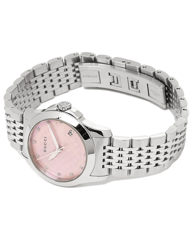 セール】グッチ 時計 レディース GUCCI YA126534 G-タイムレス 腕時計 ...