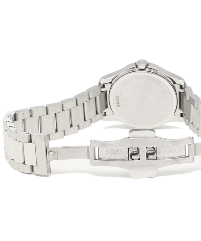 GUCCI vintage 腕時計 レディース グッチ 腕時計 レディース GUCCI YA126593 シルバー(503521982