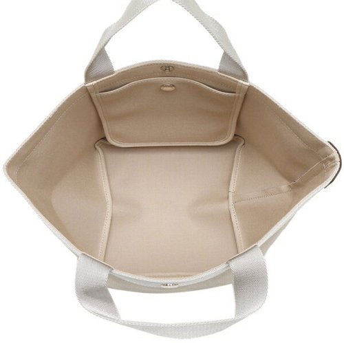 セール エルベシャプリエ トートバッグ レディース Herve Chapelier 707gp 6381 ベージュ ホワイト エルベシャプリエ Herve Chapelier D Fashion