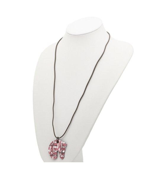 エルメス ネックレス アクセサリー レディース Hermes H9121fy ピンク マルチ エルメス Hermes D Fashion