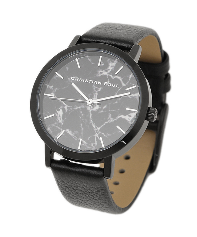 セール】クリスチャンポール 腕時計 CHRISTIAN PAUL MRL－01 ブラック 