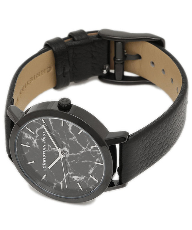セール】クリスチャンポール 腕時計 CHRISTIAN PAUL MRL－01 ブラック 