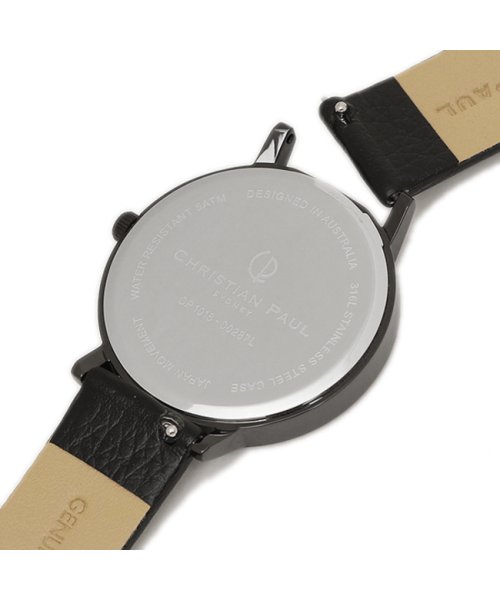 クリスチャンポール 腕時計 Christian Paul Mrl 01 ブラック クリスチャンポール Christian Paul D Fashion クリスチャンポール 腕時計 Christian Paul Mrl 01 ブラック クリスチャンポール Christian Paul D Fashion