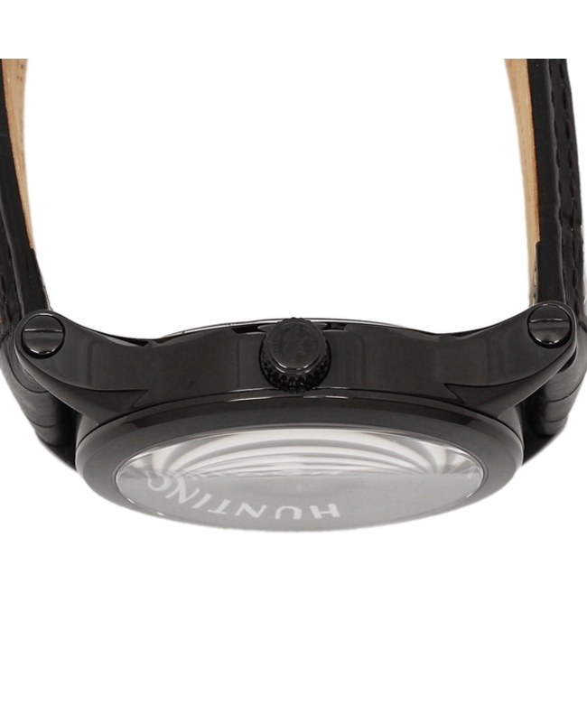 ハンティングワールド 腕時計 メンズ HUNTING WORLD HWS001BK ブラック 