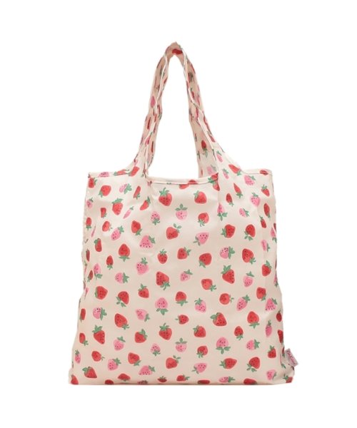 セール キャスキッドソン トートバッグ 折りたたみ エコバッグ レディース Cath Kidston ホワイト 対応 キャスキッドソン Cath Kidston D Fashion