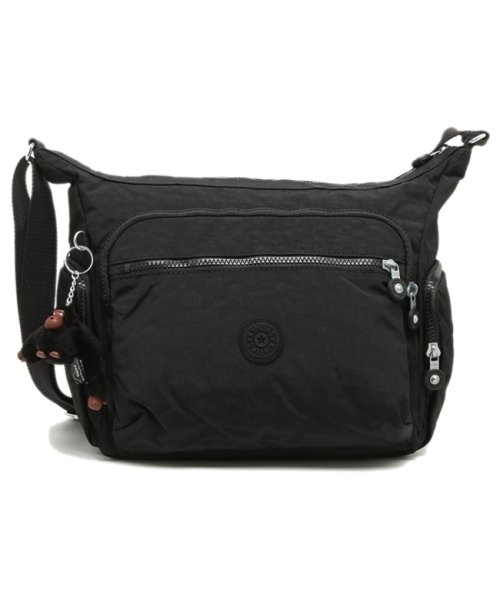 セール キプリング ショルダーバッグ レディース Kipling K J99 ブラック キプリング Kipling D Fashion
