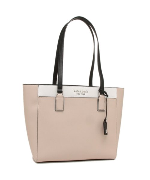 ケイトスペード トートバッグ アウトレット レディース Kate Spade Wkru6698 129 ライトベージュ マルチ 対応 ケイトスペードニューヨーク Kate Spade New York D Fashion