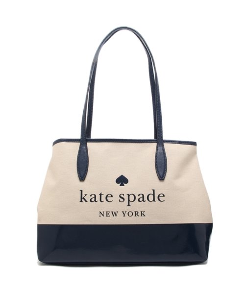 ケイトスペード トートバッグ アウトレット レディース Kate Spade Wkru6947 563 ネイビー 対応 ケイトスペードニューヨーク Kate Spade New York D Fashion