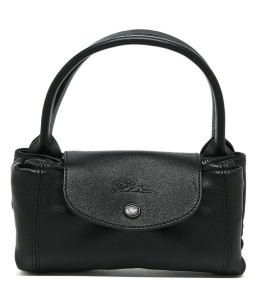 セール ロンシャン トートバッグ ショルダーバッグ レディース Longchamp 1512 757 001 ブラック ロンシャン Longchamp D Fashion