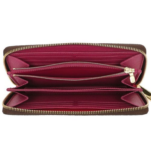 ルイヴィトン 長財布 レディース Louis Vuitton M415 ブラウン ピンク ルイ ヴィトン Louis Vuitton D Fashion