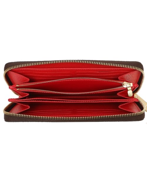 ルイヴィトン 長財布 レディース Louis Vuitton M416 ブラウン レッド ルイ ヴィトン Louis Vuitton D Fashion