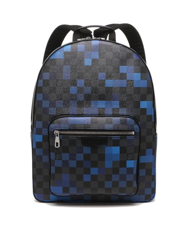 ルイヴィトン リュック メンズ LOUIS VUITTON N40083 ブルー A4 ルイヴィトン リュック メンズ LOUIS VUITTON N40083 ブルー A4