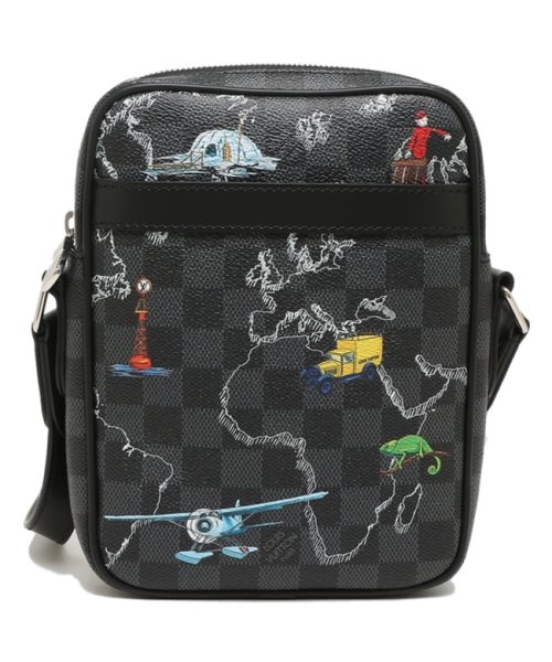 ルイヴィトン ショルダーバッグ メンズ Louis Vuitton N グレー ルイ ヴィトン Louis Vuitton D Fashion
