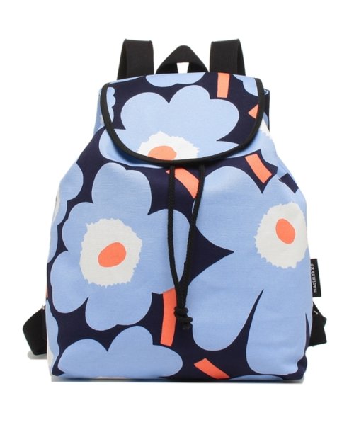 セール マリメッコ リュックサック レディース Marimekko 0487 512 ブルー 対応 マリメッコ Marimekko D Fashion