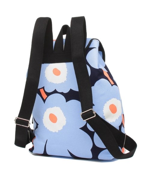 セール マリメッコ リュックサック レディース Marimekko 0487 512 ブルー 対応 マリメッコ Marimekko D Fashion