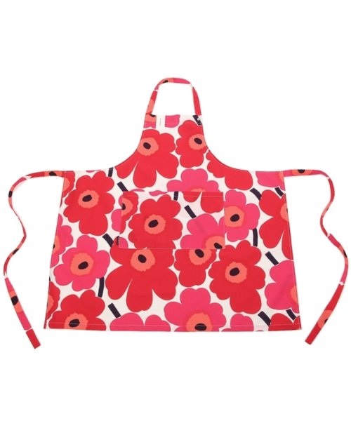 セール マリメッコ エプロン レディース ピエニ ウニッコ Marimekko 001 ホワイト マリメッコ Marimekko D Fashion