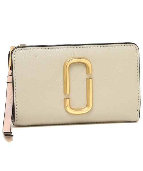 クーポン セール 9 Off マークジェイコブス 折財布 レディース Marc Jacobs M 0 グレーマルチ マークジェイコブス Marc Jacobs D Fashion