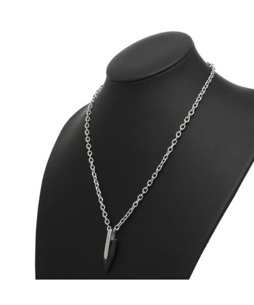 ポリス ネックレス アクセサリー メンズ Police 265psb A シルバー ブラック ポリス Police D Fashion