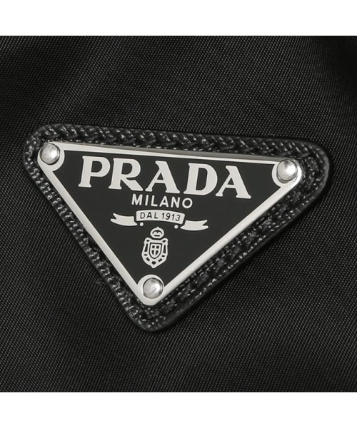 セール プラダ ハンドバッグ レディース Tessuto Saffiano Prada 1be055 064 F0002 Ooh ブラック プラダ Prada D Fashion