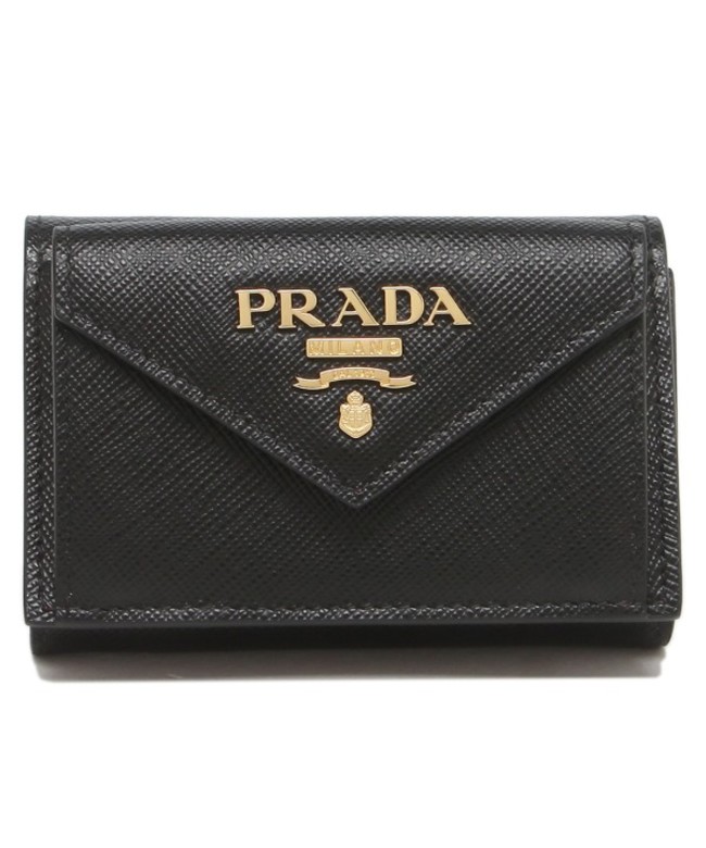 期間限定お値下げ！PRADA 財布 サフィアーノ