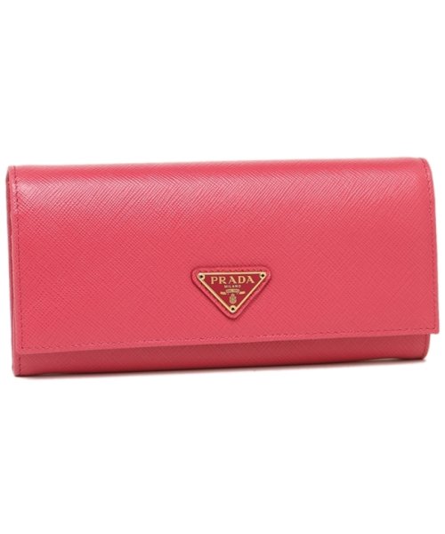 セール プラダ 長財布 レディース Prada 1mh132 Qhh F0505 ピンク プラダ Prada D Fashion