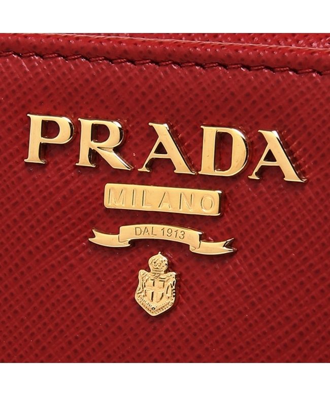 プラダ 折財布 レディース PRADA 1ML018 QWA F068Z レッド プラダ 折財布 レディース PRADA 1ML018 QWA F068Z レッド