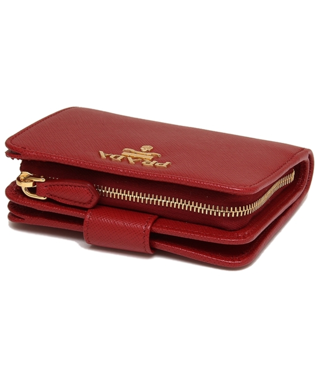 プラダ 折財布 レディース PRADA 1ML018 QWA F068Z レッド プラダ 折財布 レディース PRADA 1ML018 QWA F068Z レッド
