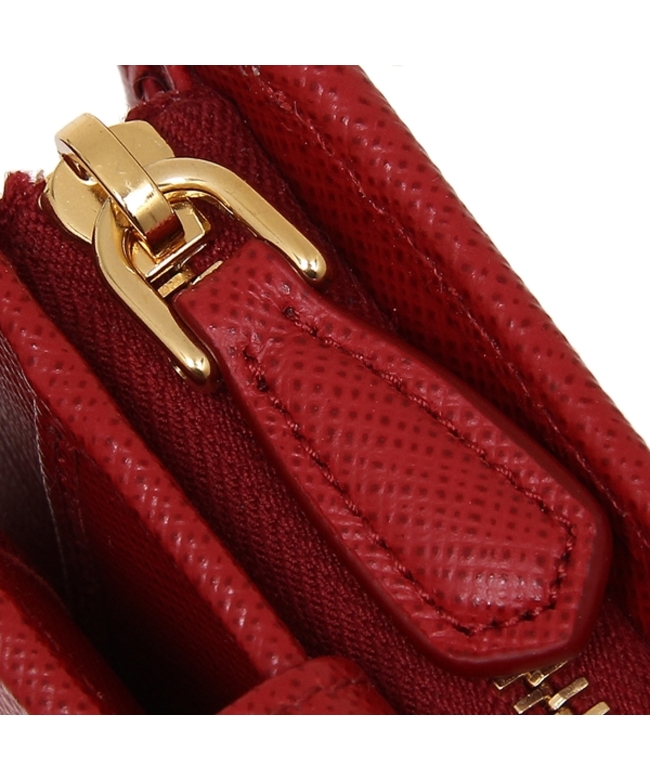 プラダ 折財布 レディース PRADA 1ML018 QWA F068Z レッド プラダ 折財布 レディース PRADA 1ML018 QWA F068Z レッド