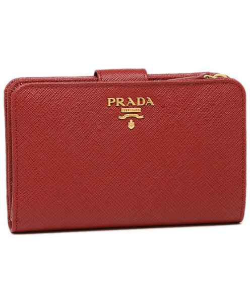 セール プラダ 財布 レディース Prada 1ml225 Qwa F068z Saffiano Metal 二つ折り財布 Fuoco プラダ Prada D Fashion セール プラダ 財布 レディース Prada 1ml225 Qwa F068z Saffiano Metal 二つ折り財布 Fuoco プラダ Prada D Fashion
