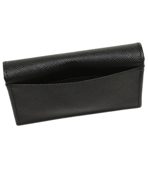 セール 21 Off プラダ 名刺入れ メンズ Prada 2mc122 Qme F0002 ブラック プラダ Prada D Fashion
