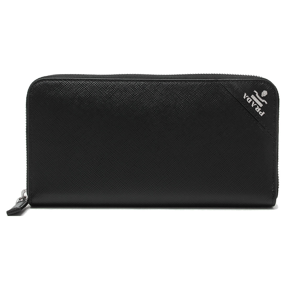 プラダ PRADA 長財布 メンズ PRADA 2ML317 QME F0002 ブラック プラダ PRADA 長財布 メンズ PRADA 2ML317 QME F0002 ブラック