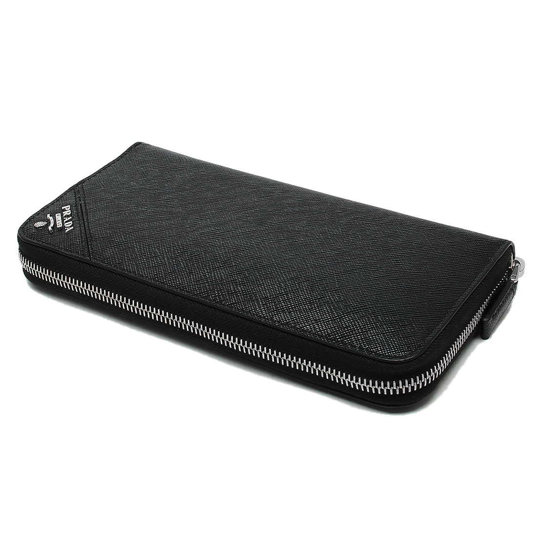 プラダ PRADA 長財布 メンズ PRADA 2ML317 QME F0002 ブラック プラダ PRADA 長財布 メンズ PRADA 2ML317 QME F0002 ブラック
