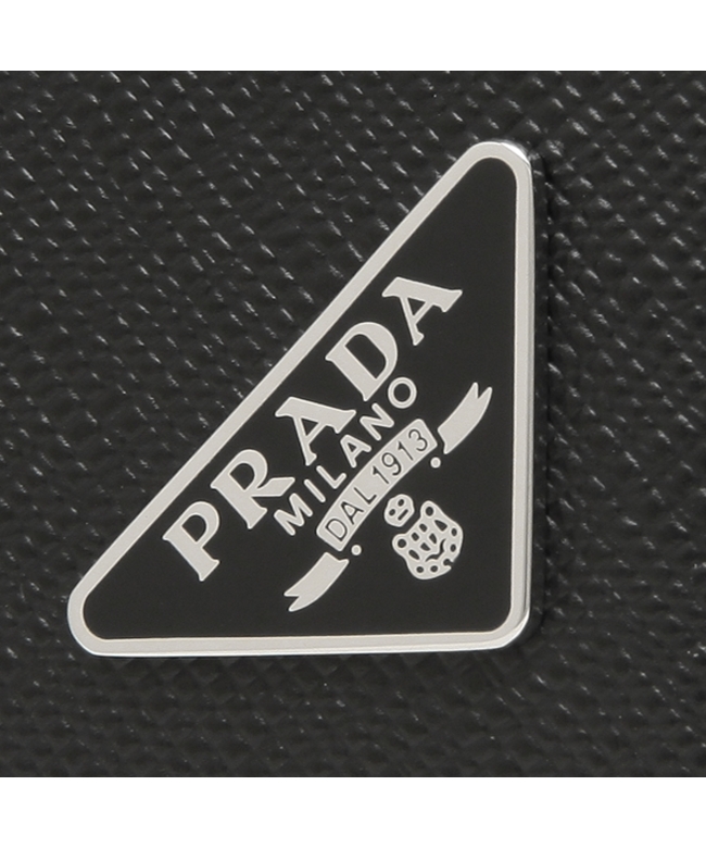 セール】プラダ 折り財布 メンズ PRADA 2MN077 QHH F0002 ブラック