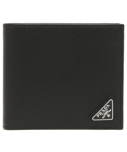 プラダ 折り財布 メンズ PRADA 2MO513 QHH F0002 ブラック(503524416 