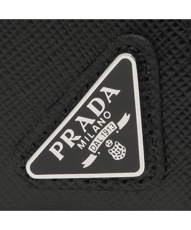プラダ 2MO513 QHH F0002 メンズ ミニ財布 プラダ PRADA 財布 折り財布 メンズ PRADA 2MO513 QHH F0002