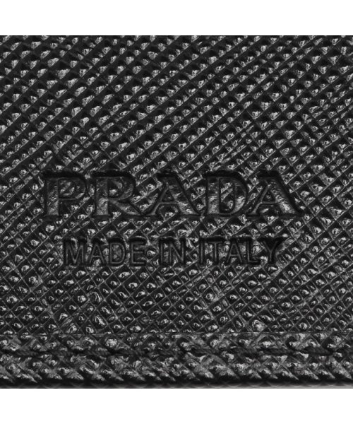 セール】プラダ メンズ 二つ折り財布 PRADA 2MO738 QHH F0002 ブラック(503524420) | プラダ(PRADA) - d  fashion