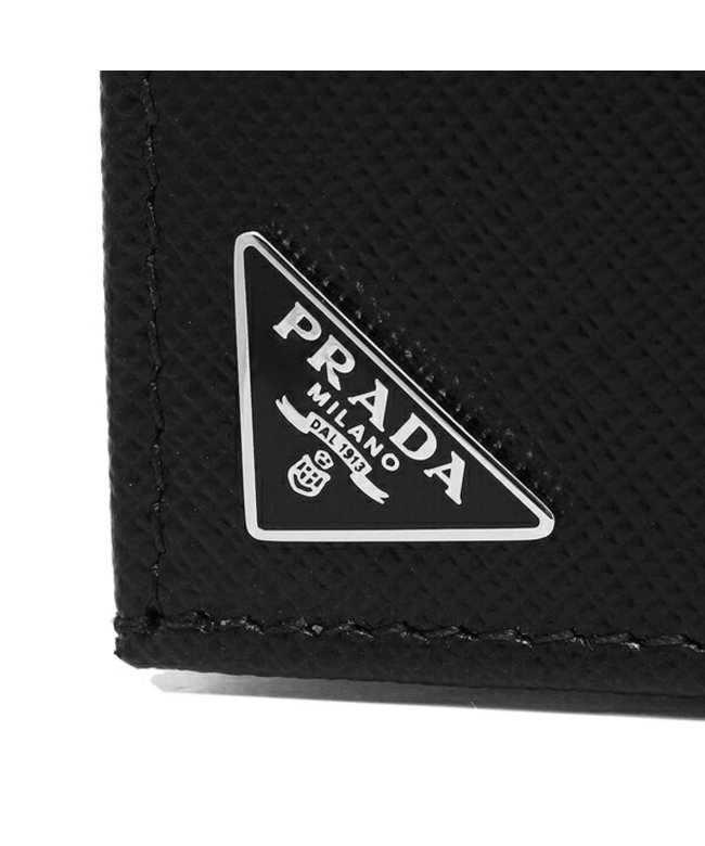 プラダ PRADA メンズ 長財布 PRADA 2MV836 QHH F0002 ブラック プラダ PRADA メンズ 長財布 PRADA 2MV836 QHH F0002 ブラック