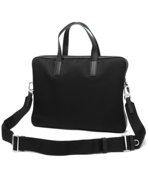 セール 48 Off プラダ ブリーフケース ショルダーバッグ メンズ Prada 2ve368 064 Nom F0002 ブラック 対応 プラダ Prada D Fashion
